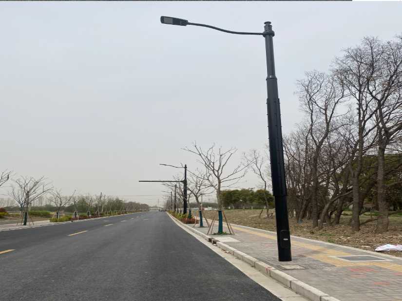 珙县上海综合杆 太阳能路灯工程