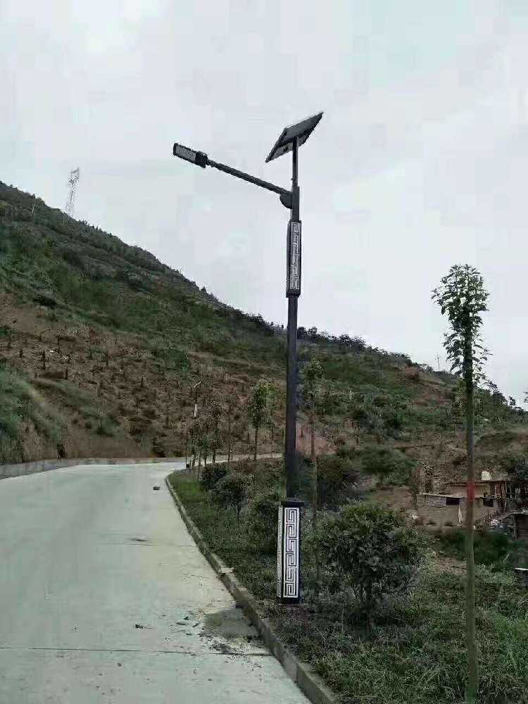 珙县仿古太阳能路灯